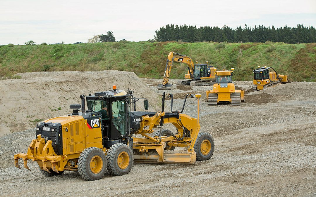 Trimble Machine Control Systems What They Are Their Benefits