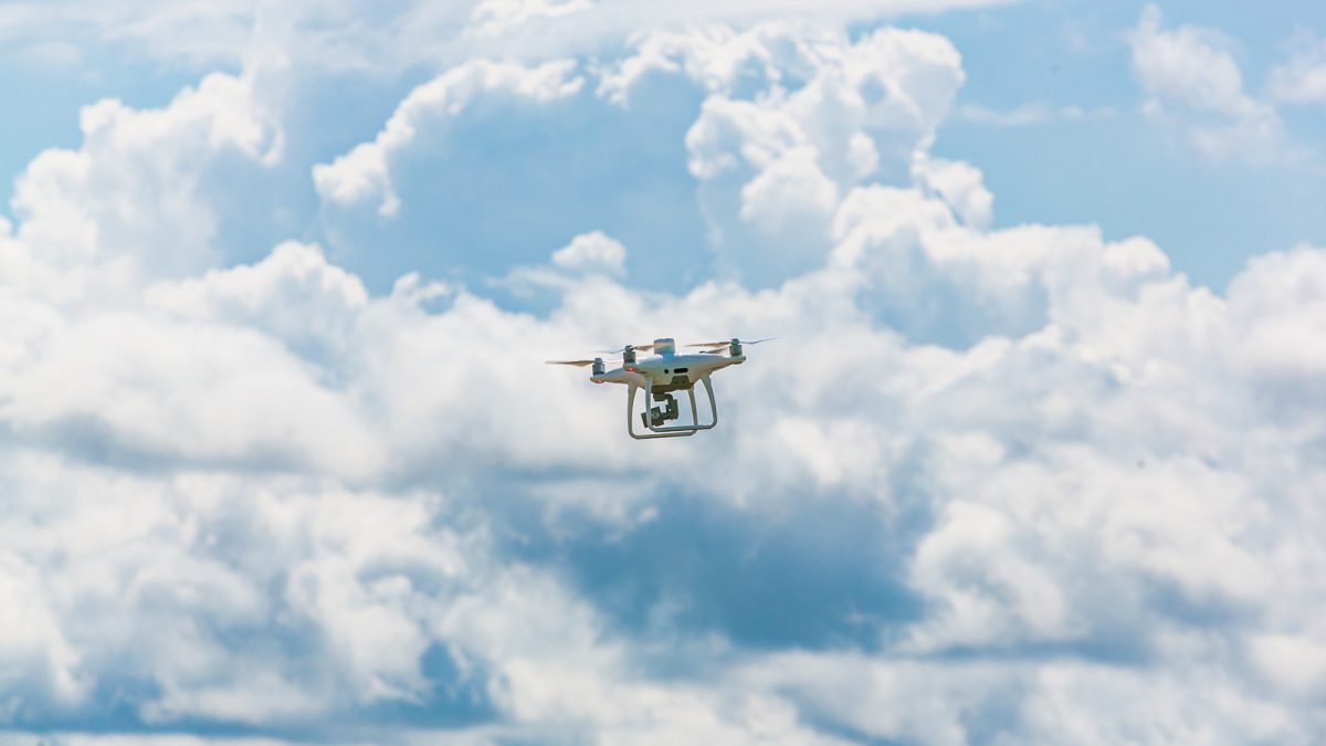 SITECH Louisiana outdoor drones demonstration.