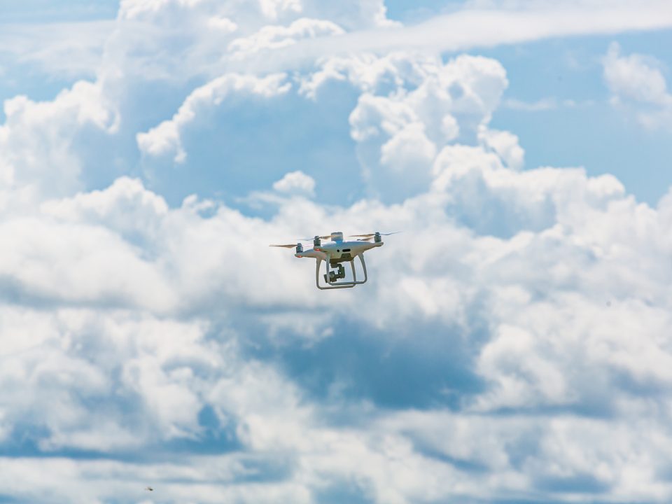 SITECH Louisiana outdoor drones demonstration.