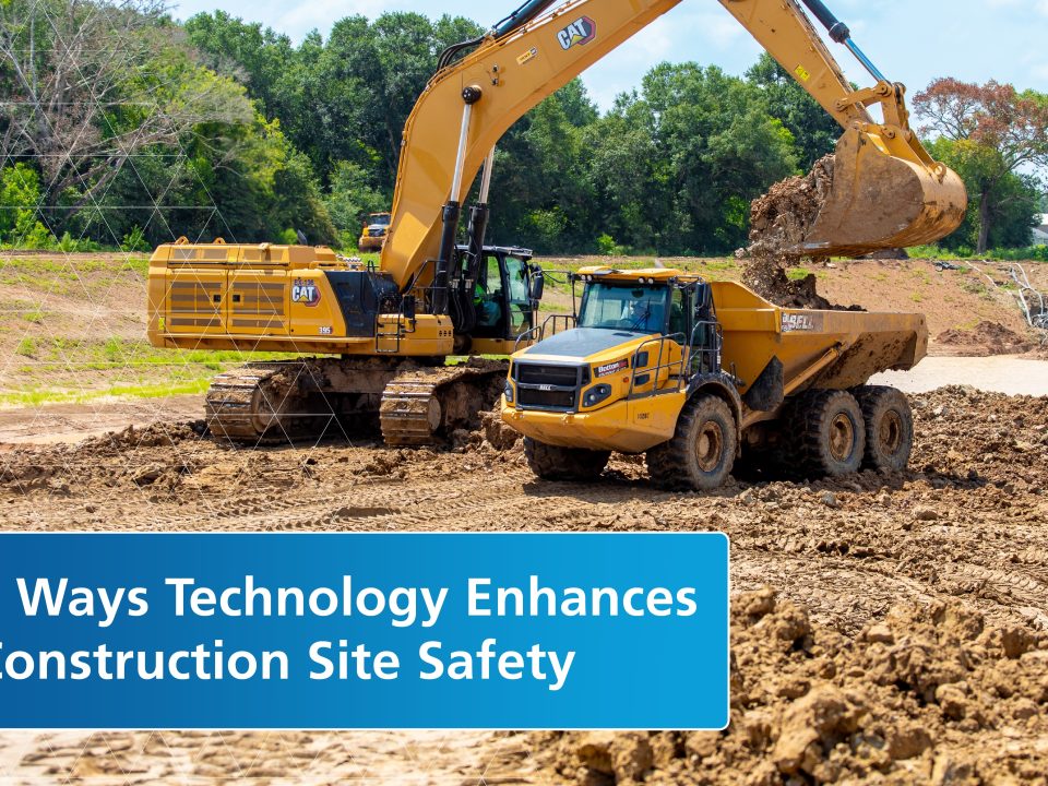 3 Ways Technology Enhances Construction Site Safety