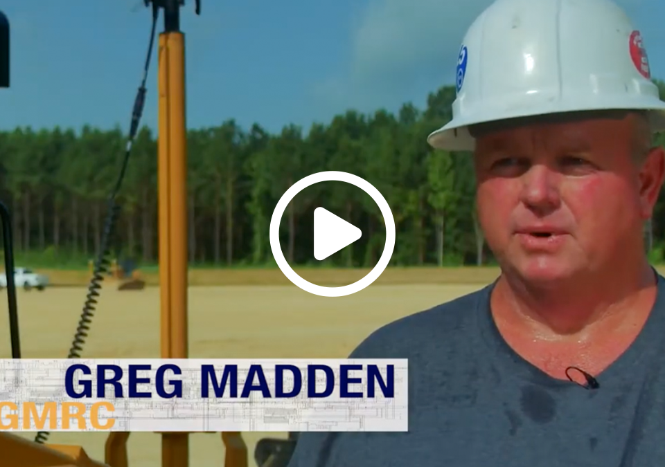 Greg Madden Testimonial video, GMRC