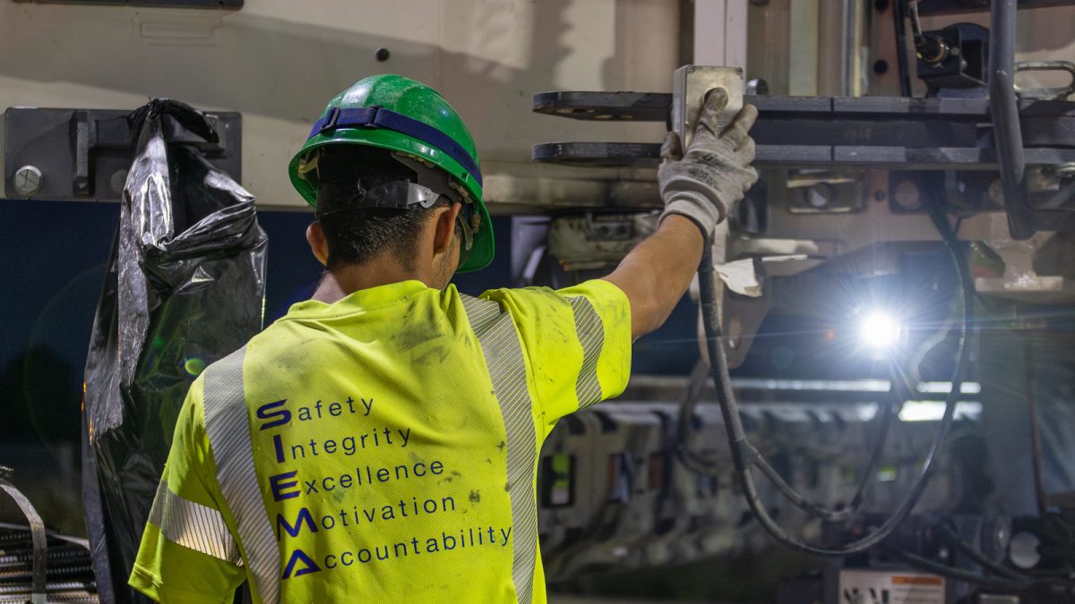 How SITECH is Revolutionizing Siema Construction's Highway 90 Paving