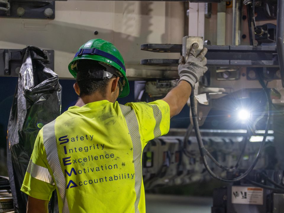 How SITECH is Revolutionizing Siema Construction's Highway 90 Paving