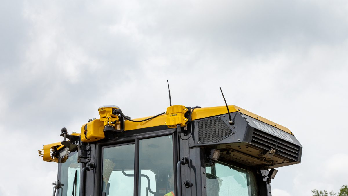 The Power of Trimble Grade Control Systems for Motor Graders, SITECH Louisiana