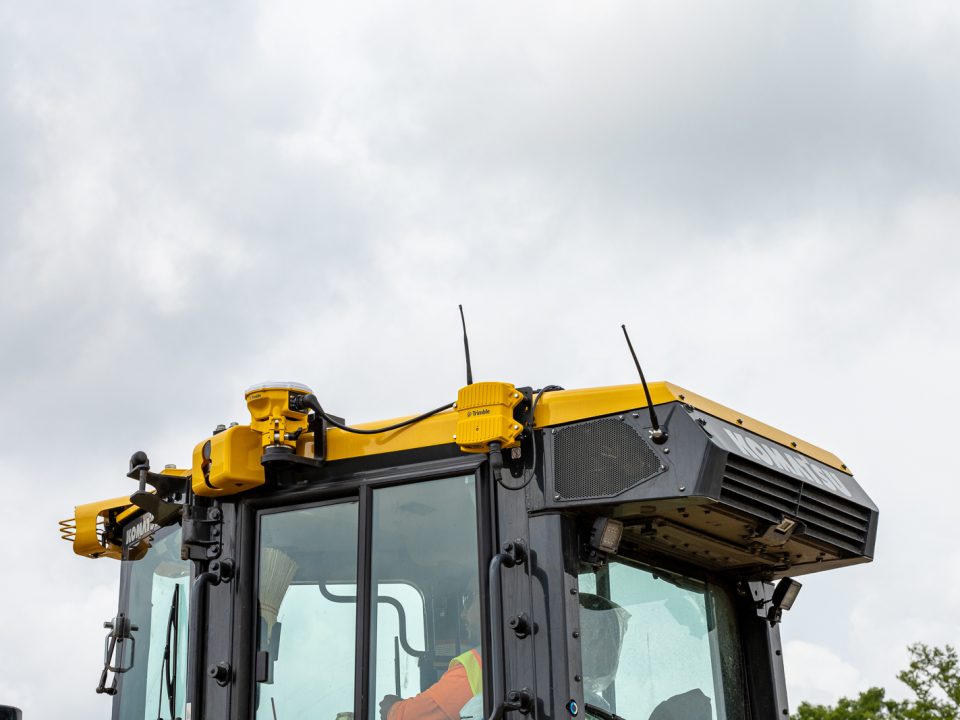 The Power of Trimble Grade Control Systems for Motor Graders, SITECH Louisiana