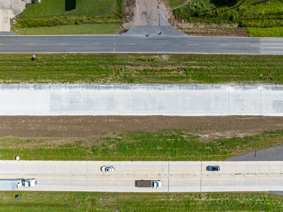 Revolutionizing Road Construction: Louisiana's Highway 90