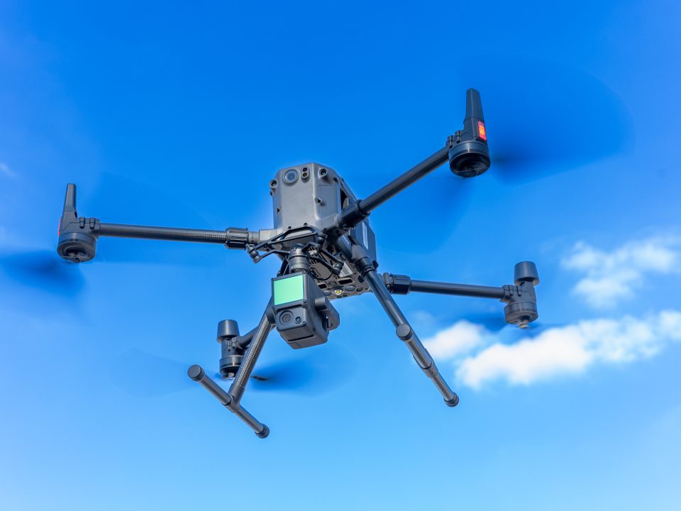 Revolutionizing Construction with SITECH's Drone Solutions