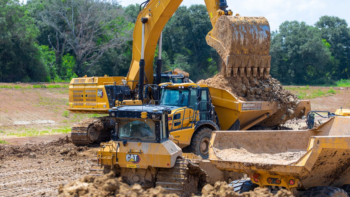 How Rigid Constructors Maximizes Productivity with SITECH Louisiana & Trimble Technology