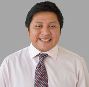 A headshot of senior accountant Johnathan Zeringue